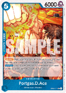 Portgas.D.Ace (OP07-053)