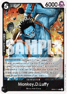 Monkey.D.Luffy (OP07-091)