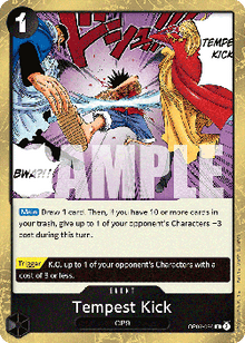 Tempest Kick (OP07-096)