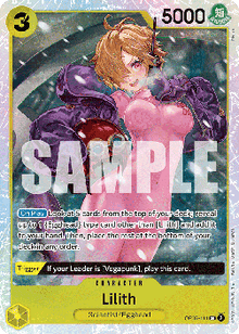 Lilith (OP07-111) (V.1)