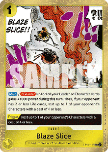 Blaze Slice (OP07-116)