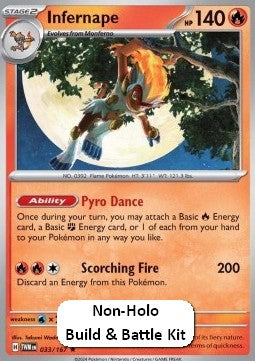 Infernape - Twilight Masquerade (Rare) [TWM-033]