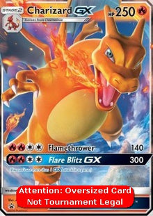 Charizard GX - SM Black Star Promos (Oversized) [SM-211]