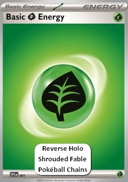 Grass Energy - Scarlet & Violet Energies (Fixed) [SVE-001]