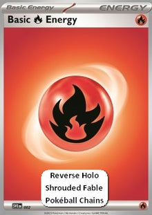 Fire Energy - Scarlet & Violet Energies (Fixed) [SVE-002]