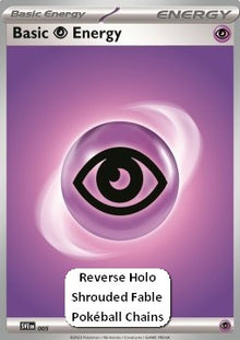 Psychic Energy - Scarlet & Violet Energies (Fixed) [SVE-005]