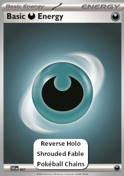 Darkness Energy - Scarlet & Violet Energies (Fixed) [SVE-007]