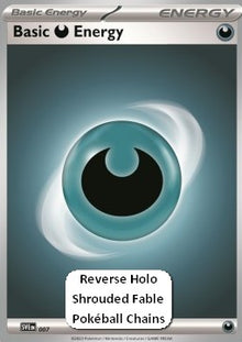 Darkness Energy - Scarlet & Violet Energies (Fixed) [SVE-007]