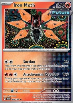 Iron Moth - Shrouded Fable (Uncommon) [SFA-009]