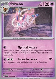 Sylveon - Shrouded Fable (Uncommon) [SFA-022]