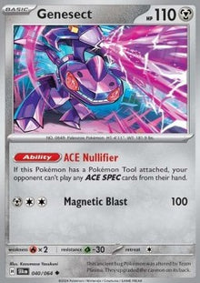 Genesect - Shrouded Fable (Uncommon) [SFA-040]