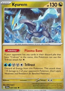 Kyurem - Shrouded Fable (Uncommon) [SFA-047]
