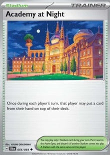 Academy at Night - Shrouded Fable (Uncommon) [SFA-054]