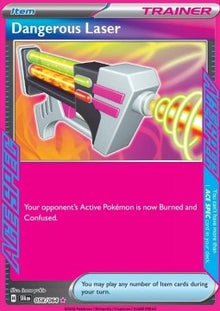 Dangerous Laser - Shrouded Fable (ACE Rare) [SFA-058]