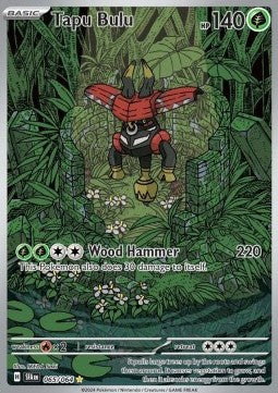 Tapu Bulu - Shrouded Fable (Illustration Rare) [SFA-065]