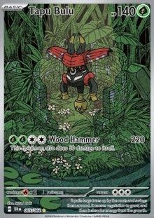 Tapu Bulu - Shrouded Fable (Illustration Rare) [SFA-065]