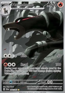 Houndoom - Shrouded Fable (Illustration Rare) [SFA-066]