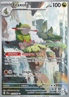 Fraxure - Shrouded Fable (Illustration Rare) [SFA-077]