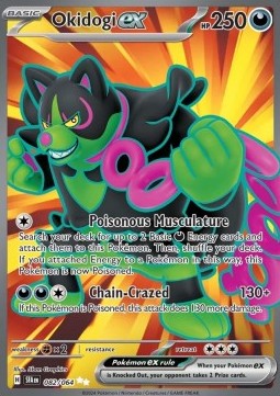 Okidogi ex - Shrouded Fable (Ultra Rare) [SFA-082]