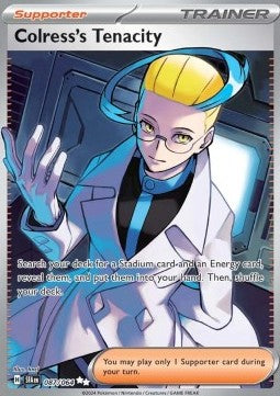 Colress's Tenacity - Shrouded Fable (Ultra Rare) [SFA-087]