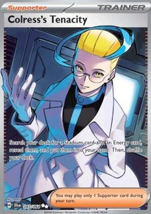 Colress's Tenacity - Shrouded Fable (Ultra Rare) [SFA-087]