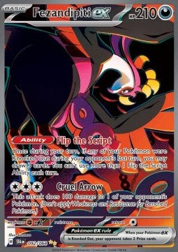 Fezandipiti ex - Shrouded Fable (Special Illustration Rare) [SFA-092]