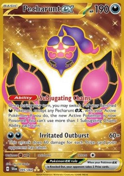 Pecharunt ex - Shrouded Fable (Secret Rare) [SFA-095]
