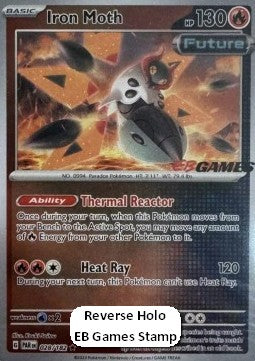 Iron Moth - Paradox Rift (Promo) [PAR-028]