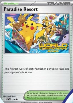 Paradise Resort - SV Black Star Promos (Promo) [SVP-150]