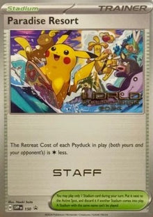 Paradise Resort - SV Black Star Promos (Promo) [SVP-150]