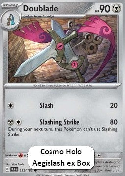 Doublade - Paradox Rift (Promo) [PAR-132]