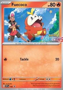 Fuecoco - SV Black Star Promos (Promo) [SVP-192]