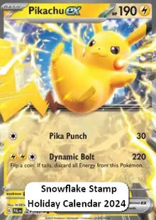 Pikachu ex - Paldea Evolved (Promo) [PAL-063]
