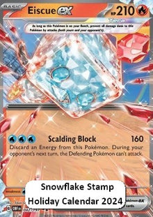 Eiscue ex - Obsidian Flames (Promo) [OBF-042]