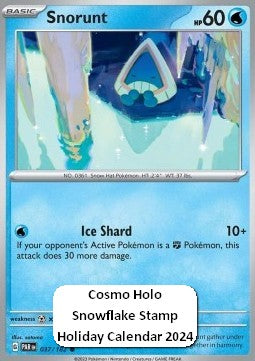 Snorunt - Paradox Rift (Promo) [PAR-037]