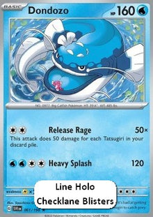 Dondozo - Scarlet & Violet (Promo) [SVI-061]