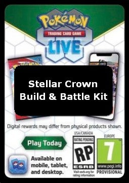 Live Code Card (Build & Battle Kit) - Stellar Crown (Online Code Card)