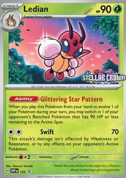 Ledian - SV Black Star Promos (Promo) [SVP-133]