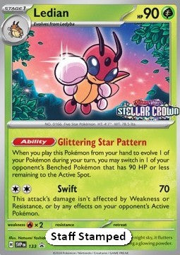 Ledian - SV Black Star Promos (Promo) [SVP-133]