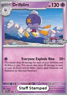 Drifblim - SV Black Star Promos (Promo) [SVP-135]