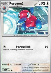 Porygon2 - SV Black Star Promos (Promo) [SVP-138]
