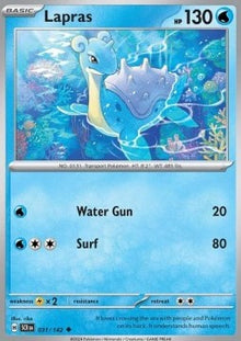 Lapras - Stellar Crown (Uncommon) [SCR-031]