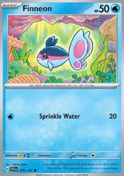 Finneon - Stellar Crown (Common) [SCR-035]