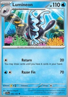 Lumineon - Stellar Crown (Uncommon) [SCR-036]