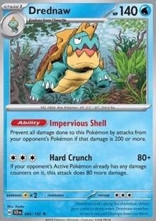 Drednaw - Stellar Crown (Rare) [SCR-044]