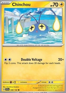 Chinchou - Stellar Crown (Common) [SCR-048]