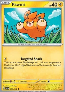 Pawmi - Stellar Crown (Common) [SCR-056]