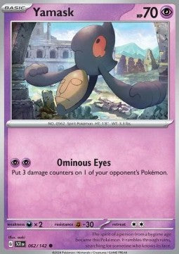 Yamask - Stellar Crown (Common) [SCR-062]