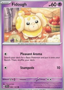 Fidough - Stellar Crown (Common) [SCR-066]