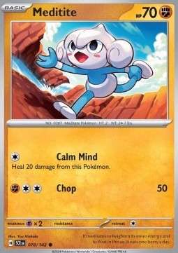 Meditite - Stellar Crown (Common) [SCR-078]